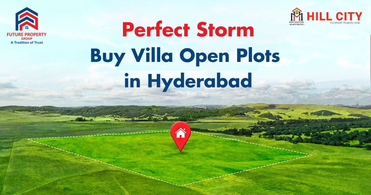 Buy Villa Open Plots in Hyderabad